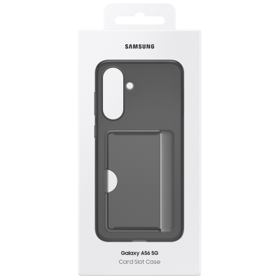 Чохол Samsung A56 Card Slot Case EF-OA566TBEGWW Black  (7092290)