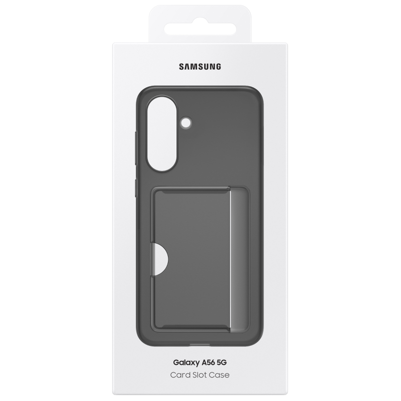 Чохол Samsung A56 Card Slot Case EF-OA566TBEGWW Black  (7092290)
