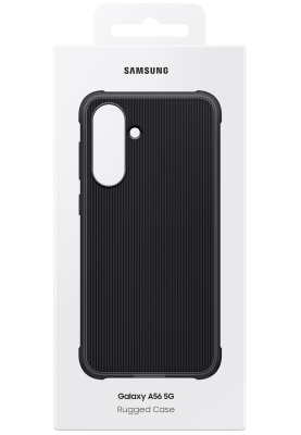 Чохол Samsung A56 Rugged Case EF-RA566CBEGWW Black  (7092291)
