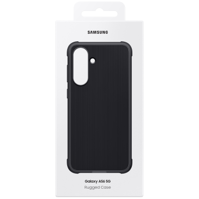 Чохол Samsung A56 Rugged Case EF-RA566CBEGWW Black  (7092291)