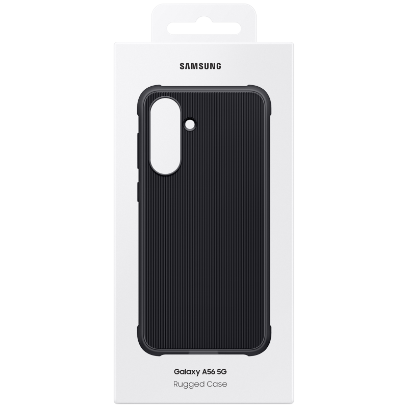 Чохол Samsung A56 Rugged Case EF-RA566CBEGWW Black  (7092291)