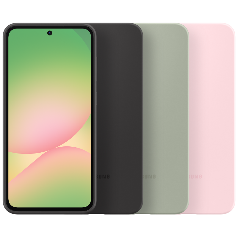 Чохол Samsung A56 Silicone Case EF-PA566CPEGWW Pink  (7092292)