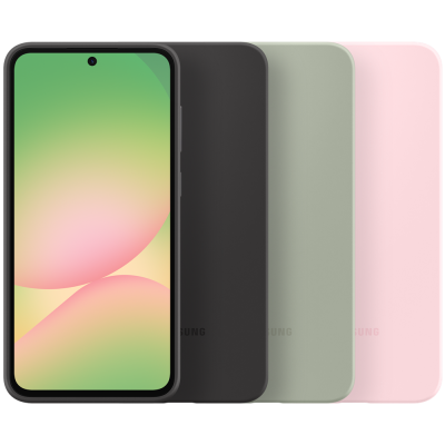 Чохол Samsung A56 Silicone Case EF-PA566CBEGWW Black  (7092294)