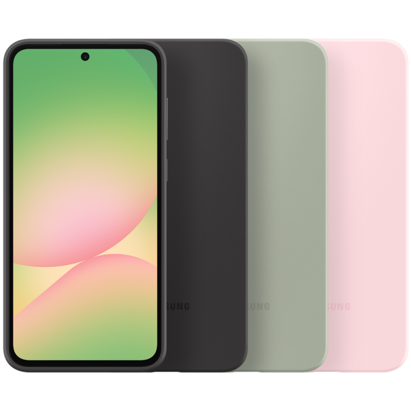 Чохол Samsung A56 Silicone Case EF-PA566CBEGWW Black  (7092294)
