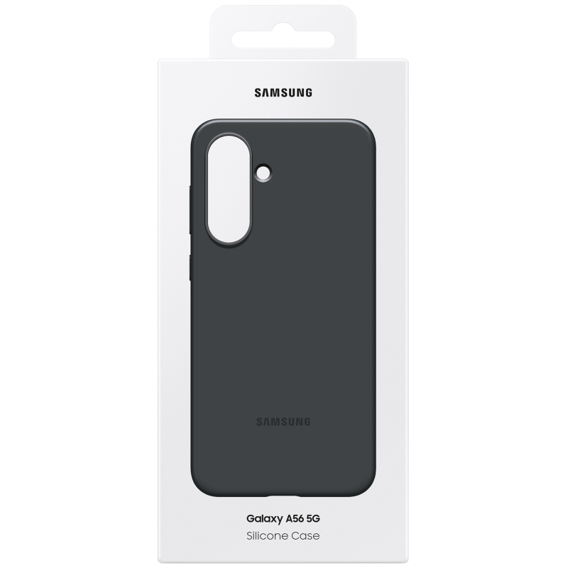 Чохол Samsung A56 Silicone Case EF-PA566CBEGWW Black  (7092294)