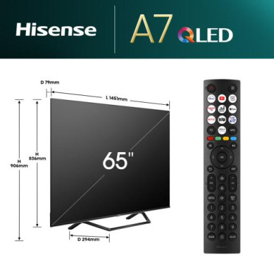 LED-телевізор Hisense 65A7NQ (7063903) LED-телевізор Hisense 65A7NQ (7063903)