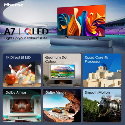 LED-телевізор Hisense 65A7NQ (7063903) LED-телевізор Hisense 65A7NQ (7063903)