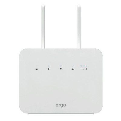 4G Wi-Fi Роутер ERGO R291b з аккумулятором (7094496)
