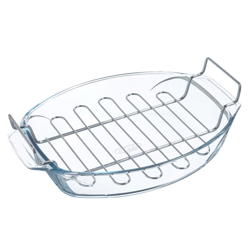 Форма з решіткою Pyrex, 38х27х11 см (7092341)