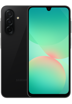 Смартфон Samsung Galaxy A26 5G 8/256Gb ZKC Black (7094873)