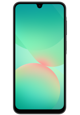Смартфон Samsung Galaxy A26 5G 6/128Gb ZKB Black (7094876)