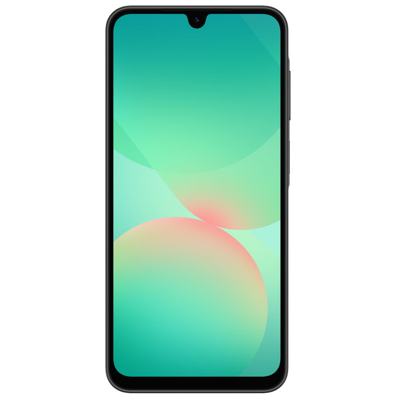 Смартфон Samsung Galaxy A26 5G 6/128Gb ZKB Black (7094876)
