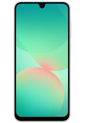 Смартфон Samsung Galaxy A26 5G 6/128Gb ZWB White (7094877)