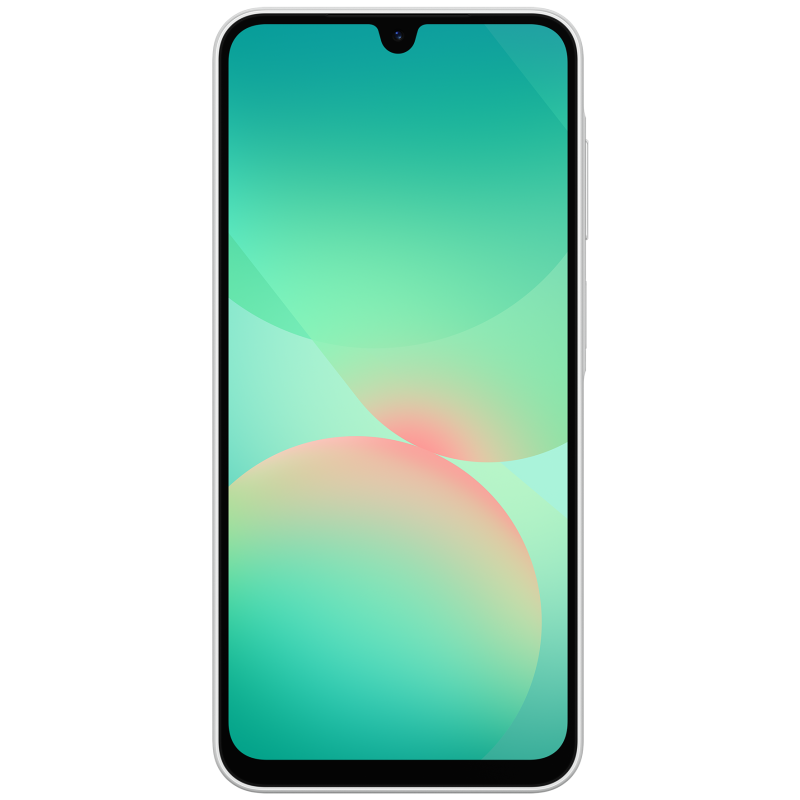 Смартфон Samsung Galaxy A26 5G 6/128Gb ZWB White (7094877)