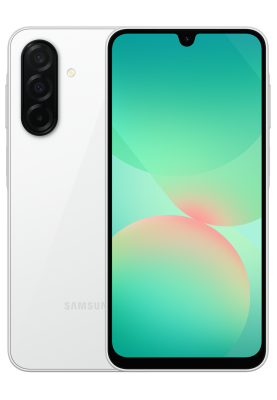 Смартфон Samsung Galaxy A26 5G 6/128Gb ZWB White (7094877)