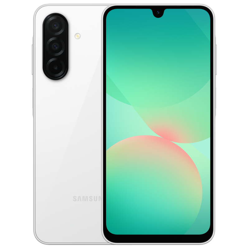 Смартфон Samsung Galaxy A26 5G 6/128Gb ZWB White (7094877)