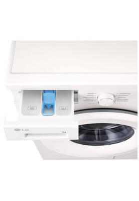 Пральна машина автоматична LG F2Y1HS3W (7069369)