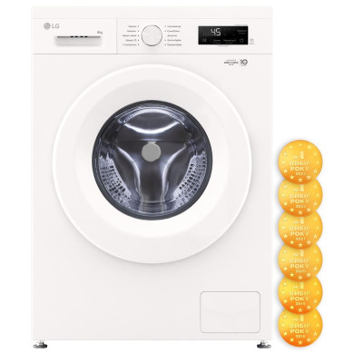 Пральна машина автоматична LG F2Y1NS3W (7083972)