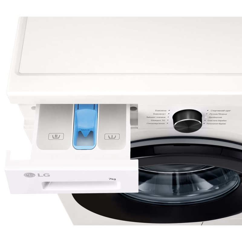 Пральна машина автоматична LG F2Y1HS6W (7096053)