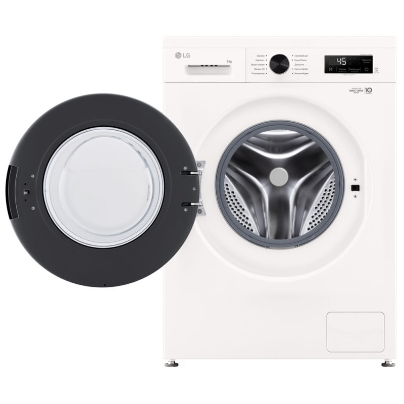 Пральна машина автоматична LG F2Y1NS6W (7096071)