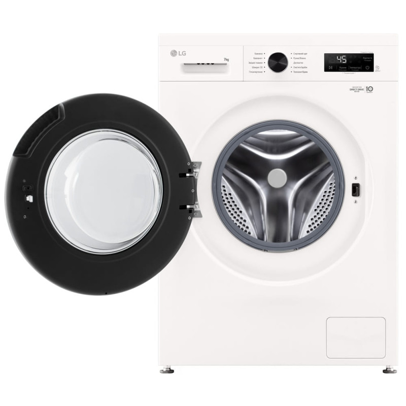 Пральна машина автоматична LG F2Y1HS5W (7096072)
