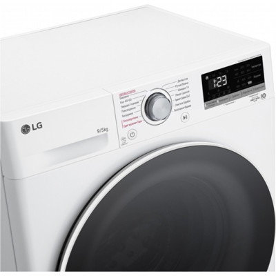Прально-сушильна машина LG F2V3FG0W (7096461)
