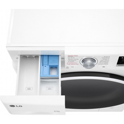 Прально-сушильна машина LG F2V3FG0W (7096461)