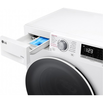Прально-сушильна машина LG F2V3FG0W (7096461)
