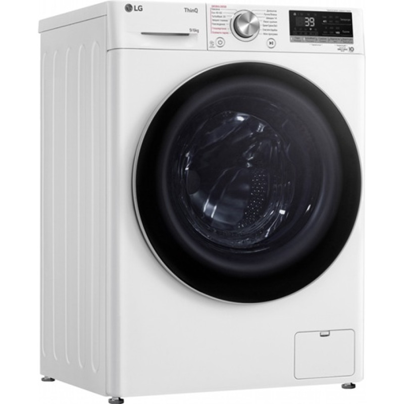 Прально-сушильна машина LG F4V7VG1W (7096462)