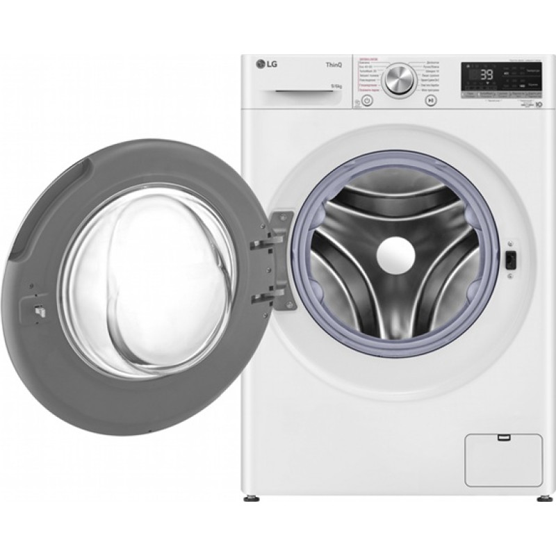 Прально-сушильна машина LG F4V7VG1W (7096462)