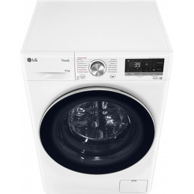 Прально-сушильна машина LG F4V7VG1W (7096462)