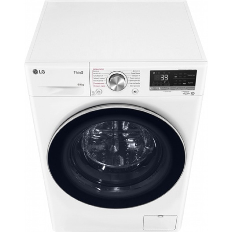 Прально-сушильна машина LG F4V7VG1W (7096462)
