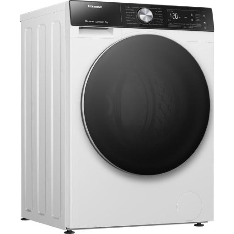 Пральна машина автоматична Hisense WF5S7041BW/UA (7087414)