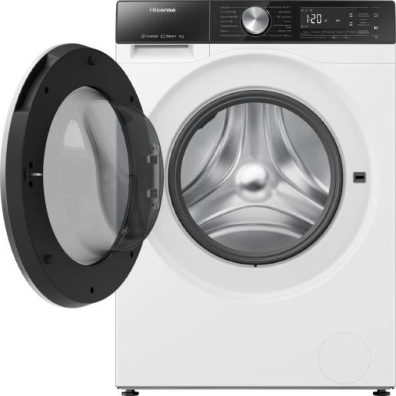 Пральна машина автоматична Hisense WF5S7041BW/UA (7087414)