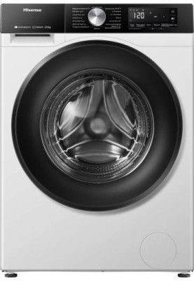 Прально-сушильна машина Hisense WD3S8043BW3/UA (7087424)