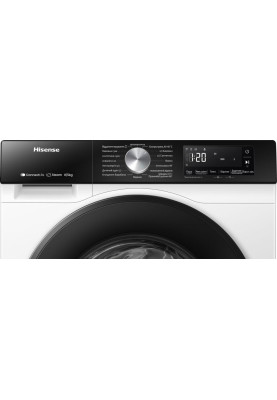 Прально-сушильна машина Hisense WD3S8043BW3/UA (7087424)