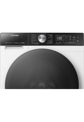 Прально-сушильна машина Hisense WD5S1045BW/UA (7087428)