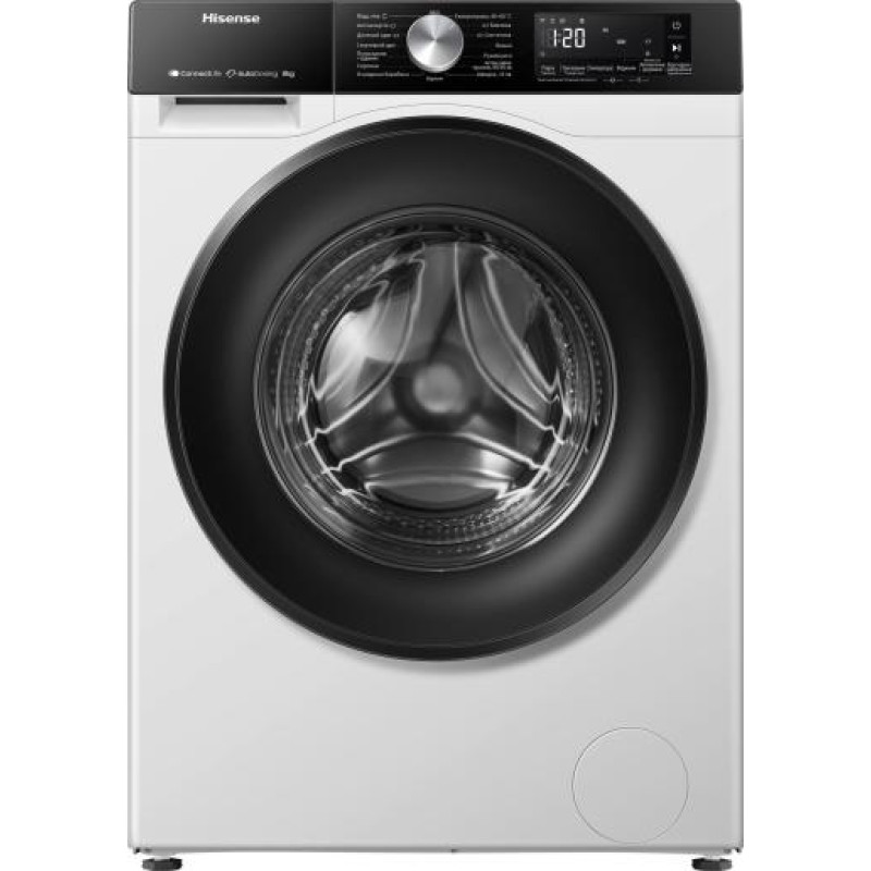 Пральна машина автоматична Hisense WF3S8045BW3/UA (7087430)