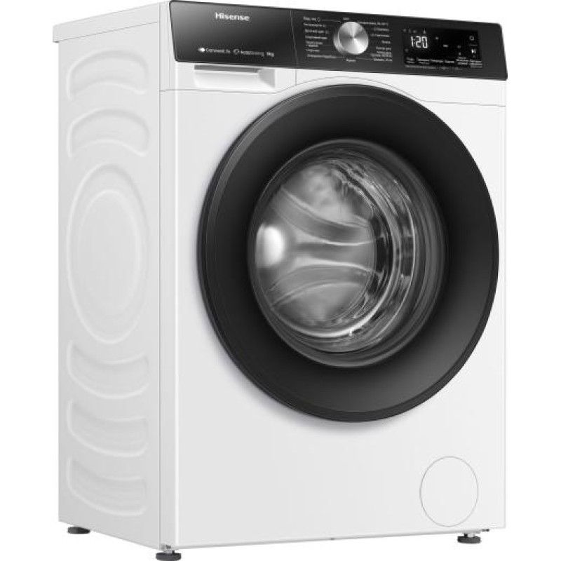 Пральна машина автоматична Hisense WF3S8045BW3/UA (7087430)