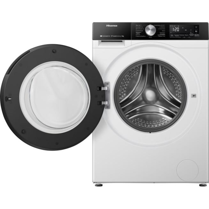 Пральна машина автоматична Hisense WF3S8045BW3/UA (7087430)