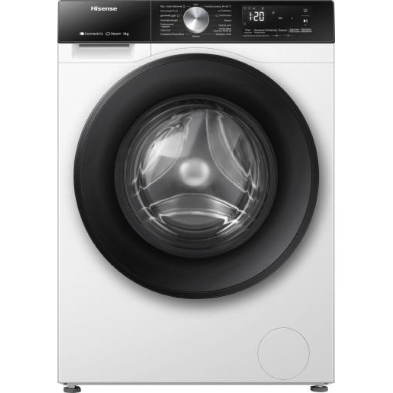 Пральна машина автоматична Hisense WF3S8043BW3/UA (7102091)