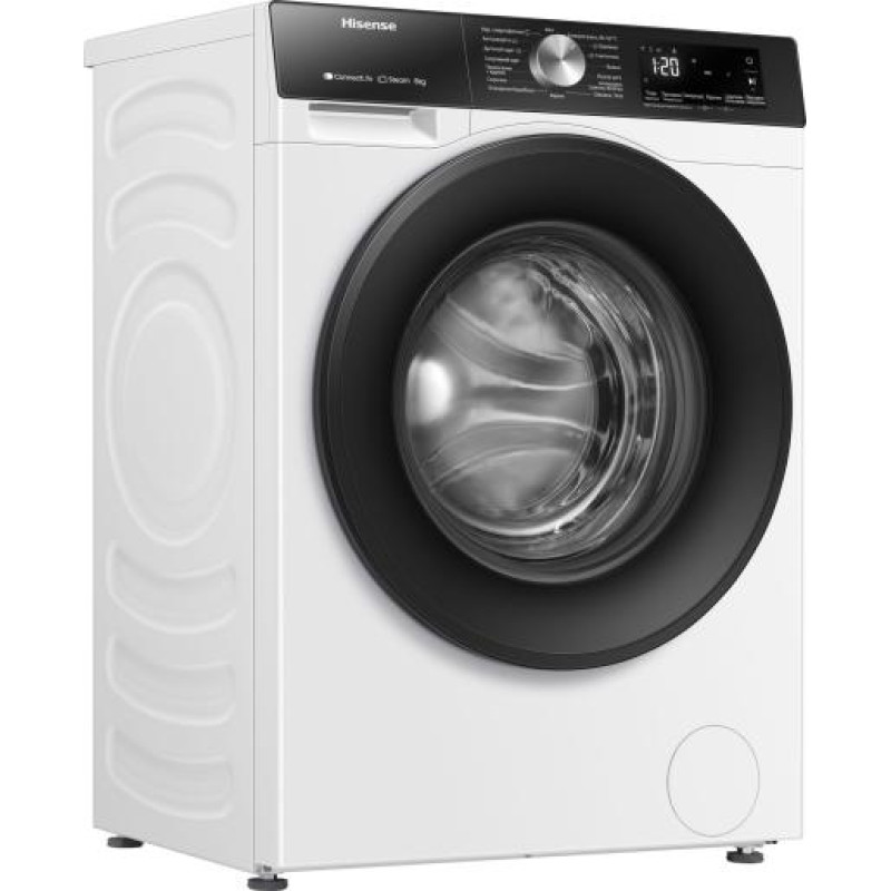 Пральна машина автоматична Hisense WF3S8043BW3/UA (7102091)