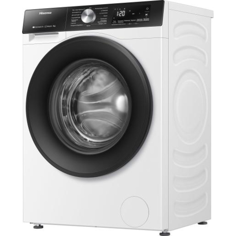 Пральна машина автоматична Hisense WF3S8043BW3/UA (7102091)