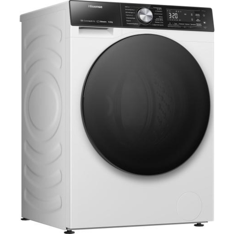 Пральна машина автоматична Hisense WF5S1043BW/UA (7102092) Пральна машина автоматична Hisense WF5S1043BW/UA (7102092)