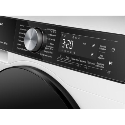 Стиральна машина автоматична Hisense WF5S1043BW/UA (7102092)