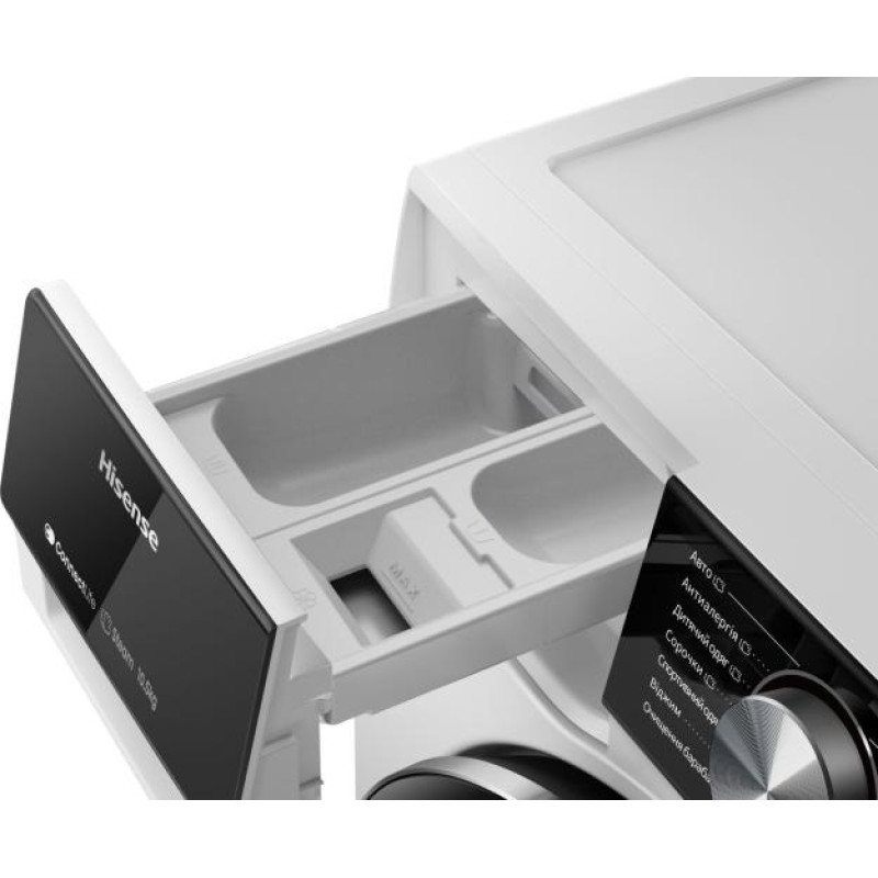 Пральна машина автоматична Hisense WF5S1043BW/UA (7102092) Пральна машина автоматична Hisense WF5S1043BW/UA (7102092)
