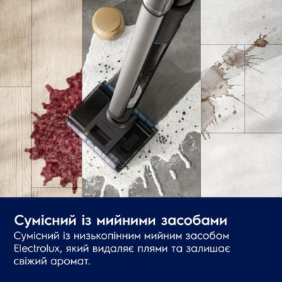 Акумуляторний пилосос Electrolux EW82U1DB (7102106)