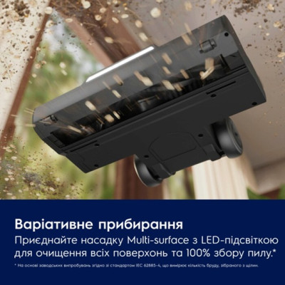 Акумуляторний пилосос Electrolux EW82U1DB (7102106)