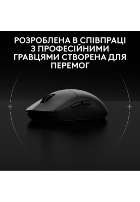 Миша Logitech G PRO 2 Wireless LIGHTSPEED - BLACK (L910-007295)  (7031688)