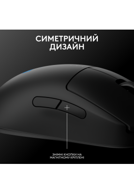 Миша Logitech G PRO 2 Wireless LIGHTSPEED - BLACK (L910-007295)  (7031688)